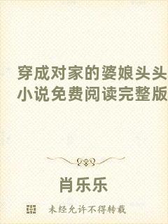 穿成對(duì)家的婆娘頭頭小說免費(fèi)閱讀完整版
