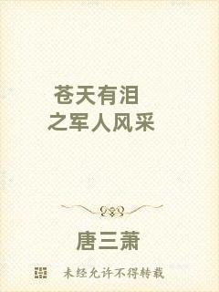蒼天有淚之軍人風(fēng)采