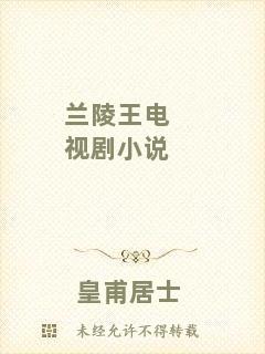 蘭陵王電視劇小說(shuō)