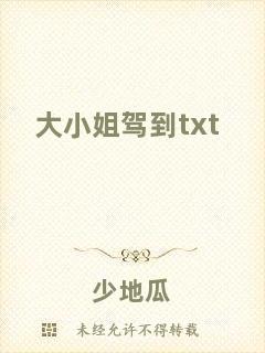 大小姐駕到txt