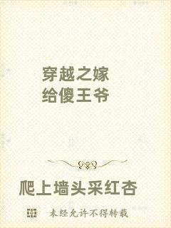 穿越之嫁給傻王爺