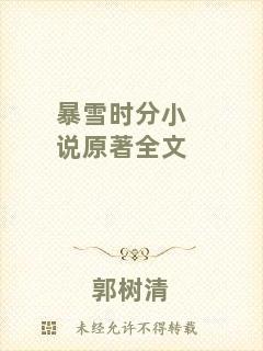 暴雪時分小說原著全文