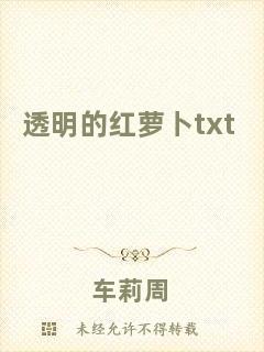 透明的紅蘿卜txt