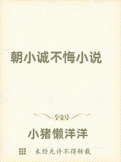 朝小誠(chéng)不悔小說(shuō)