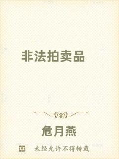 非法拍賣(mài)品