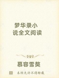 夢華錄小說全文閱讀