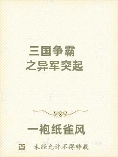 三國爭(zhēng)霸之異軍突起