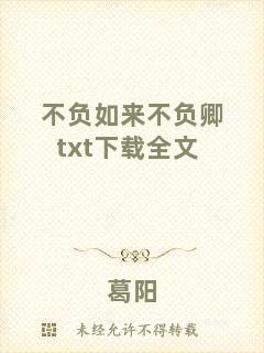 不負(fù)如來(lái)不負(fù)卿txt下載全文