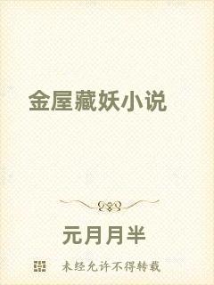 金屋藏妖小說(shuō)
