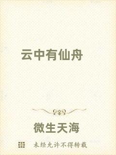 云中有仙舟