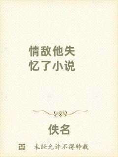 情敵他失憶了小說(shuō)