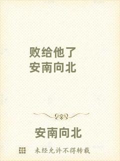 敗給他了安南向北
