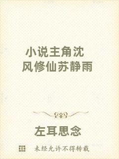 小說主角沈風(fēng)修仙蘇靜雨