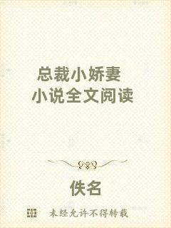 總裁小嬌妻小說(shuō)全文閱讀