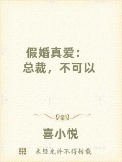 假婚真愛：總裁，不可以