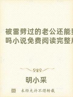 被雷劈過的老公還能要嗎小說免費閱讀完整版