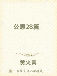 公息28篇